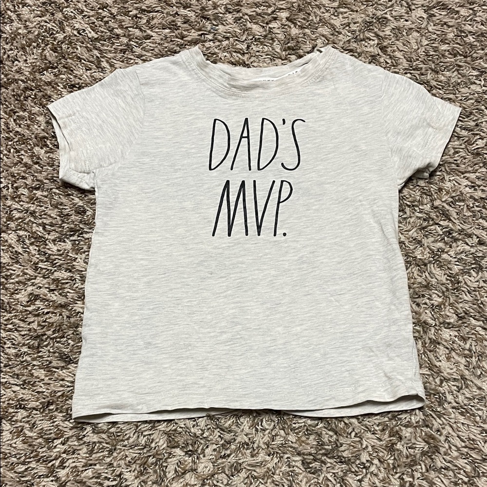 Rae Dunn Gray T-Shirt - Dad's MVP